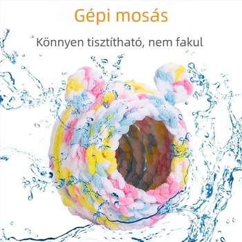 Téli alváshoz pamutból készült madárfészek — kis madarak számára, Márka: Junda, Anyag: Pamut