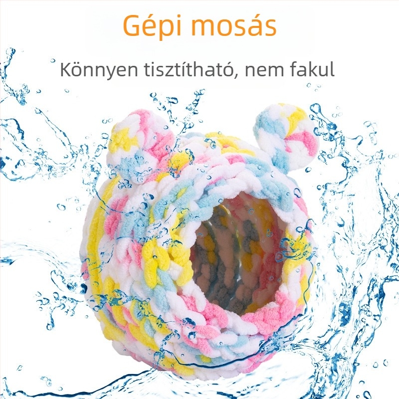Téli alváshoz pamutból készült madárfészek — kis madarak számára, Márka: Junda, Anyag: Pamut