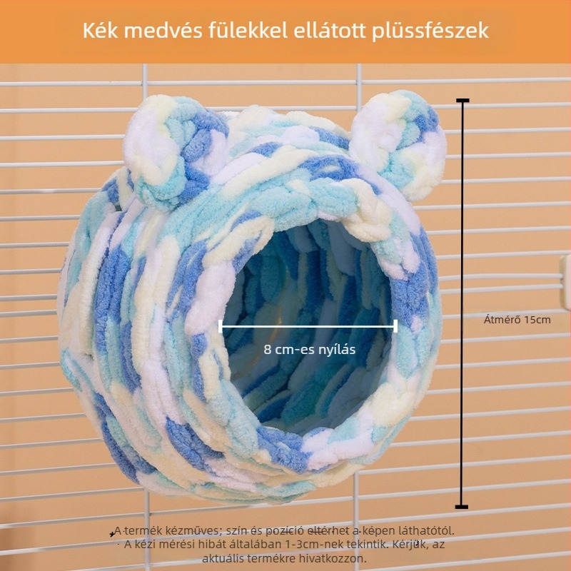 Téli alváshoz pamutból készült madárfészek — kis madarak számára, Márka: Junda, Anyag: Pamut