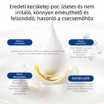 Kecsketejpor macskáknak — Xin Daming, minden életkorra, 50 g, doboz 500, Kisállat-egészségügyi termék