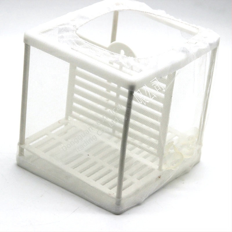 Yiheng Akvárium inkubátor és tenyésztődoboz izoláló hálóval