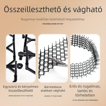 Macskaellenes háló erkélyre – Anyag: Műanyag, Márka Seven Oh, Macskáknak, Kategória: fészek/kotró