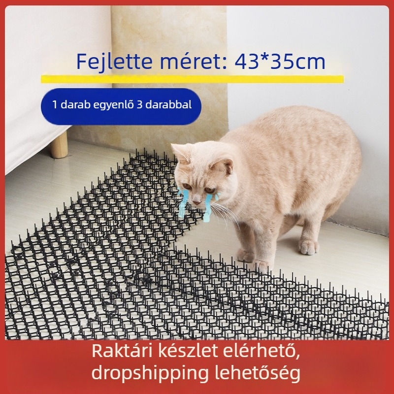 Macskaellenes háló erkélyre – Anyag: Műanyag, Márka Seven Oh, Macskáknak, Kategória: fészek/kotró