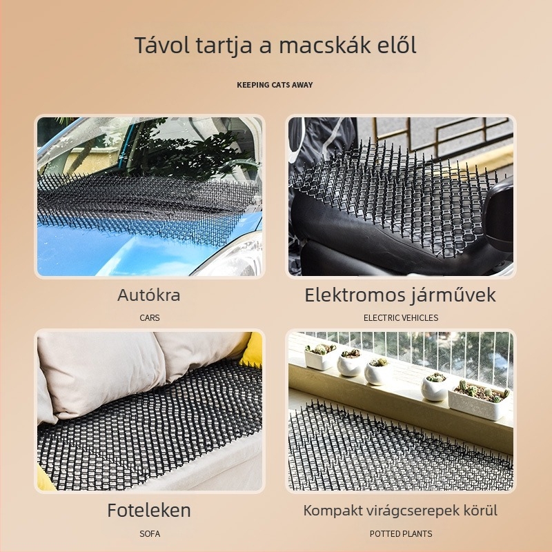 Macskaellenes háló erkélyre – Anyag: Műanyag, Márka Seven Oh, Macskáknak, Kategória: fészek/kotró