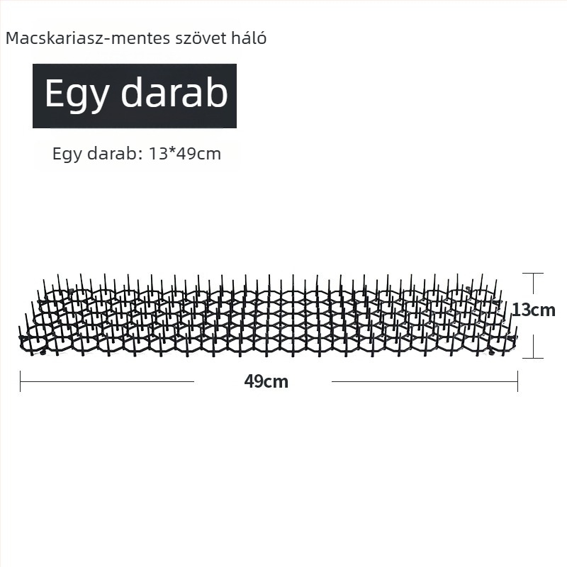 Macskaellenes háló erkélyre – Anyag: Műanyag, Márka Seven Oh, Macskáknak, Kategória: fészek/kotró