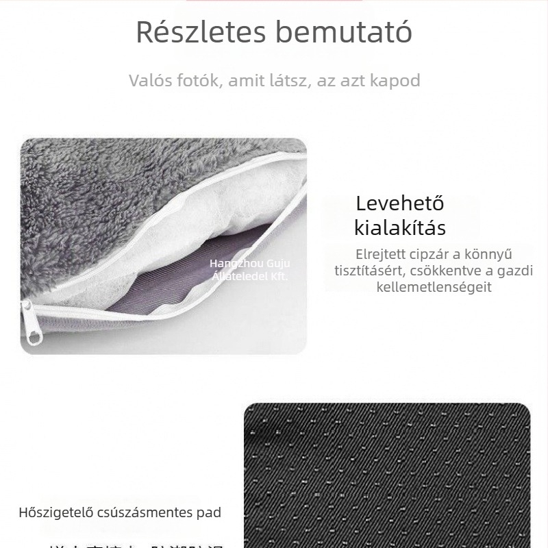 Kisállatok fészek – textil, plüss belső, téli meleg, nyulak, tengerimalacok és csincsillák számára