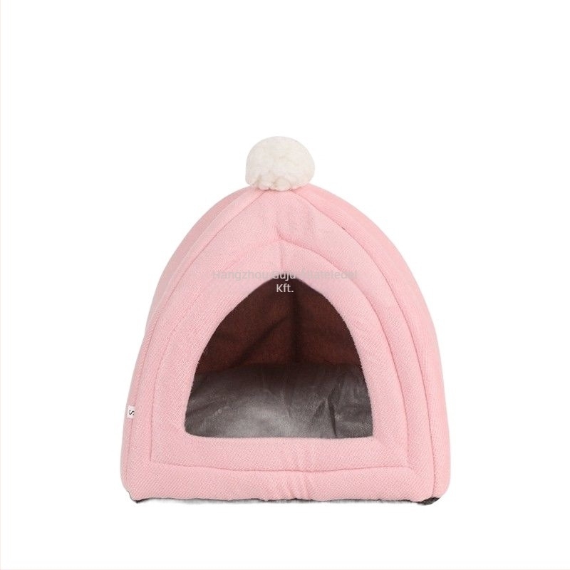 Kisállatok fészek – textil, plüss belső, téli meleg, nyulak, tengerimalacok és csincsillák számára