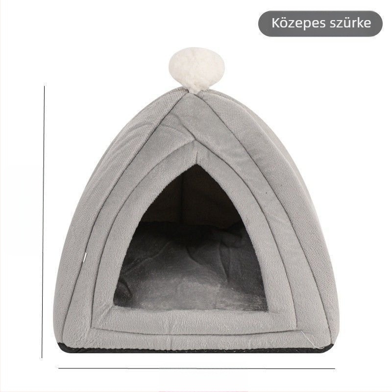 Kisállatok fészek – textil, plüss belső, téli meleg, nyulak, tengerimalacok és csincsillák számára