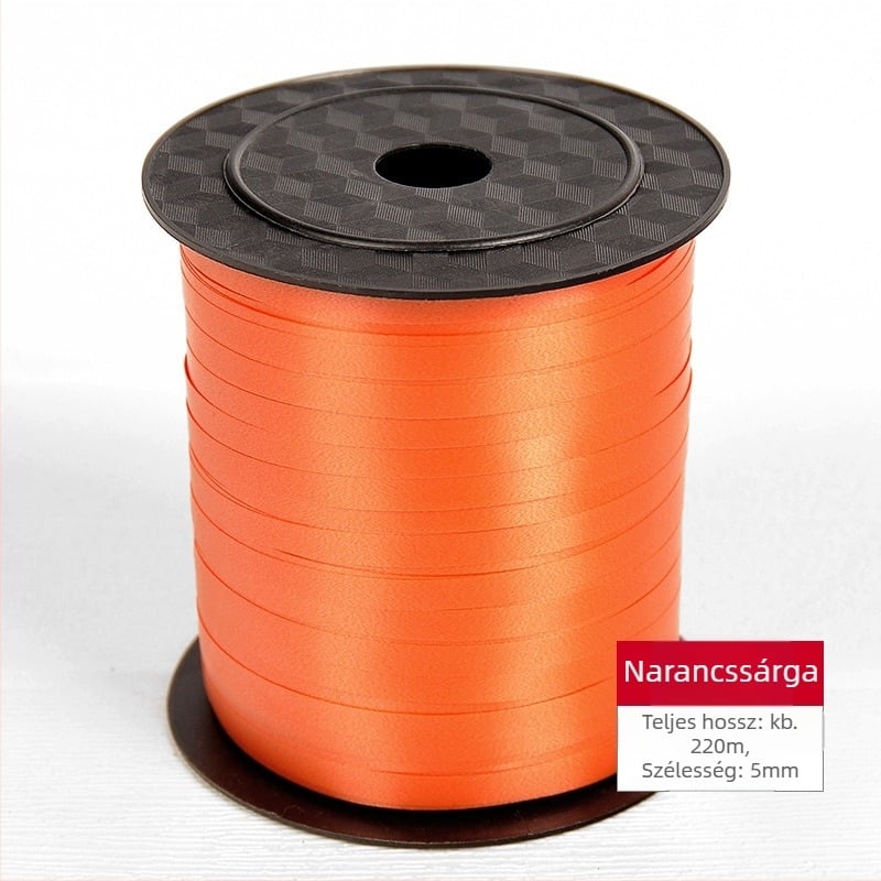 Esküvői lufi kötöző zsinór — műanyag szalag; otthoni dekorhoz és esküvői ceremóniához alkalmas; márka: Blessed and blessed; kategória: helyszíni dekorációs kellék; anyag típus: szalag