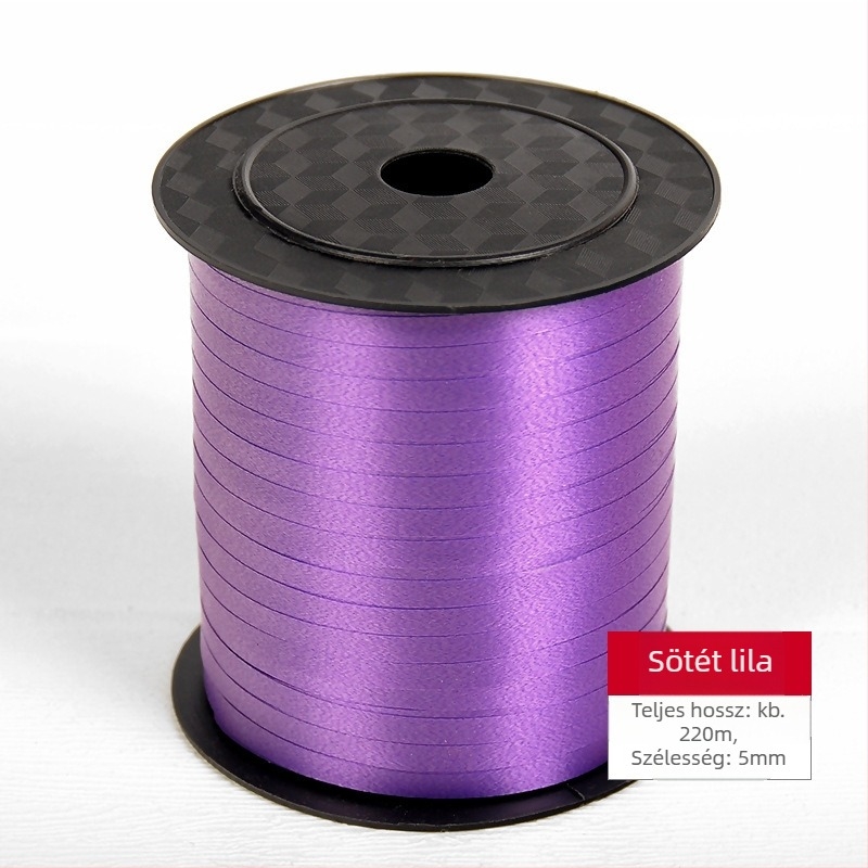 Esküvői lufi kötöző zsinór — műanyag szalag; otthoni dekorhoz és esküvői ceremóniához alkalmas; márka: Blessed and blessed; kategória: helyszíni dekorációs kellék; anyag típus: szalag