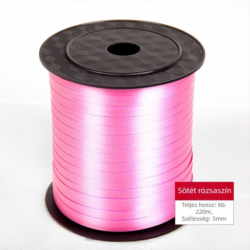 Esküvői lufi kötöző zsinór — műanyag szalag; otthoni dekorhoz és esküvői ceremóniához alkalmas; márka: Blessed and blessed; kategória: helyszíni dekorációs kellék; anyag típus: szalag