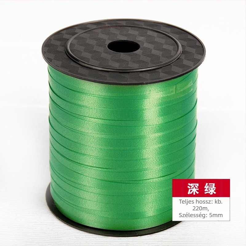 Esküvői lufi kötöző zsinór — műanyag szalag; otthoni dekorhoz és esküvői ceremóniához alkalmas; márka: Blessed and blessed; kategória: helyszíni dekorációs kellék; anyag típus: szalag