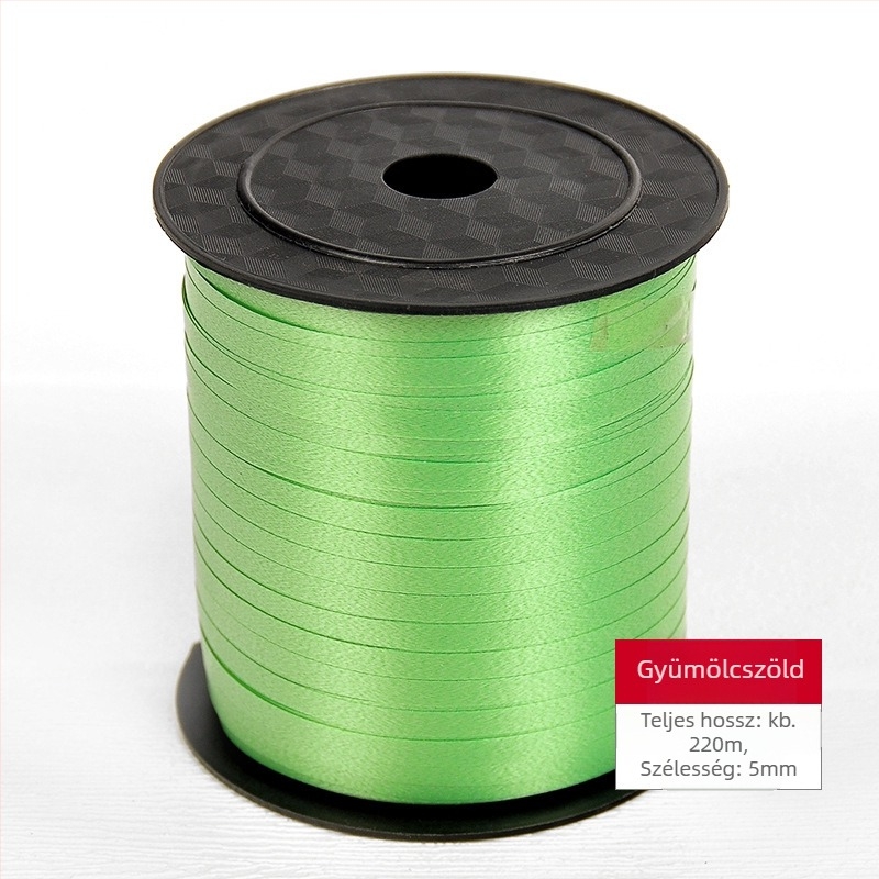 Esküvői lufi kötöző zsinór — műanyag szalag; otthoni dekorhoz és esküvői ceremóniához alkalmas; márka: Blessed and blessed; kategória: helyszíni dekorációs kellék; anyag típus: szalag