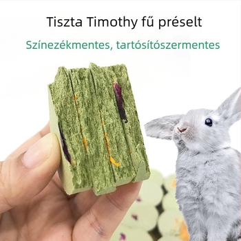 Száraz élelmiszer — Tiszta Timothy fűből készült példa nyulak, csincsillák, hörcsögök és patkányok számára; 130 g; Radish Valley