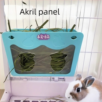 Nyúl fűrács – Anyag: ABS; Importált: Nem; Márka: Egyéb; Alkalmas nyulak és kisállatok számára