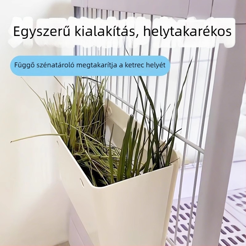 Nyúl fűrács – Anyag: ABS; Importált: Nem; Márka: Egyéb; Alkalmas nyulak és kisállatok számára