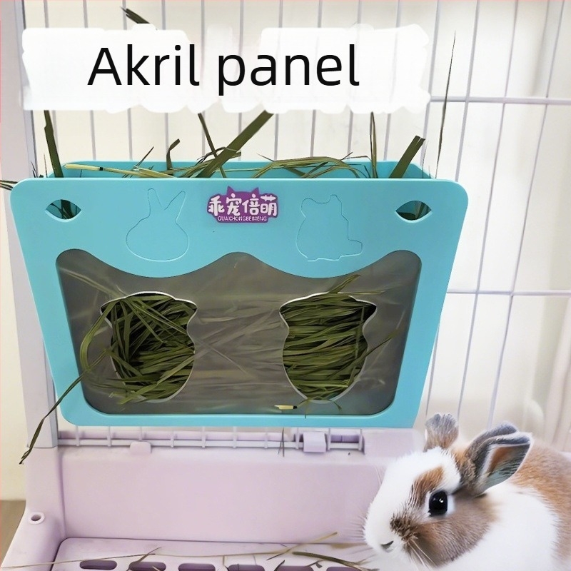 Nyúl fűrács – Anyag: ABS; Importált: Nem; Márka: Egyéb; Alkalmas nyulak és kisállatok számára