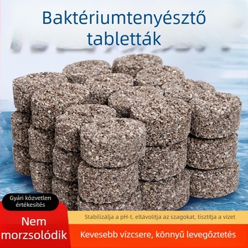 Naichong kerámia akváriumi szűrőanyag baktériumkultúrával, nano-kő szűrő és biokémiai golyók
