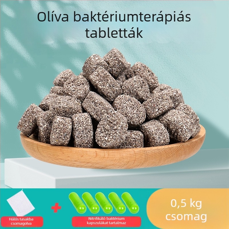 Naichong kerámia akváriumi szűrőanyag baktériumkultúrával, nano-kő szűrő és biokémiai golyók