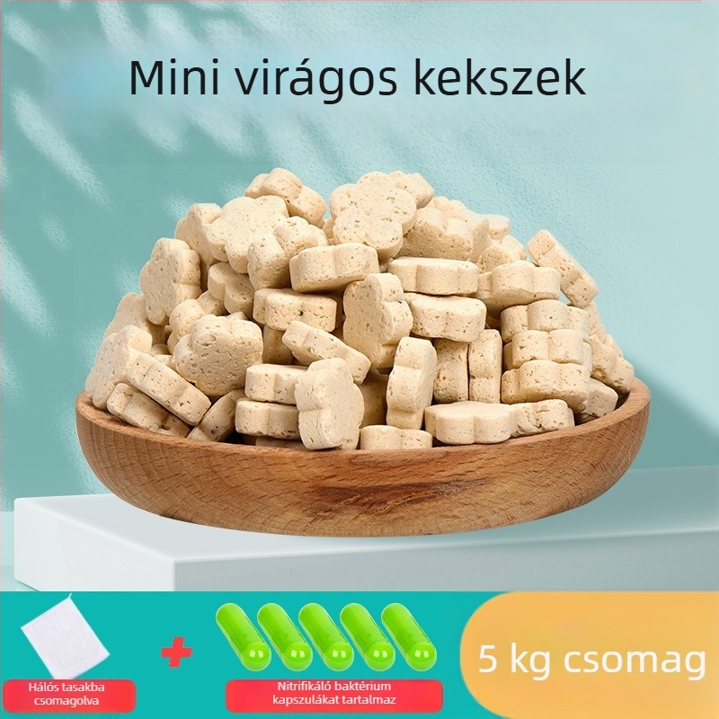 Naichong kerámia akváriumi szűrőanyag baktériumkultúrával, nano-kő szűrő és biokémiai golyók