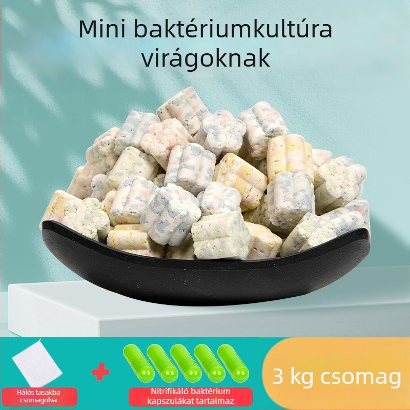 Naichong kerámia akváriumi szűrőanyag baktériumkultúrával, nano-kő szűrő és biokémiai golyók