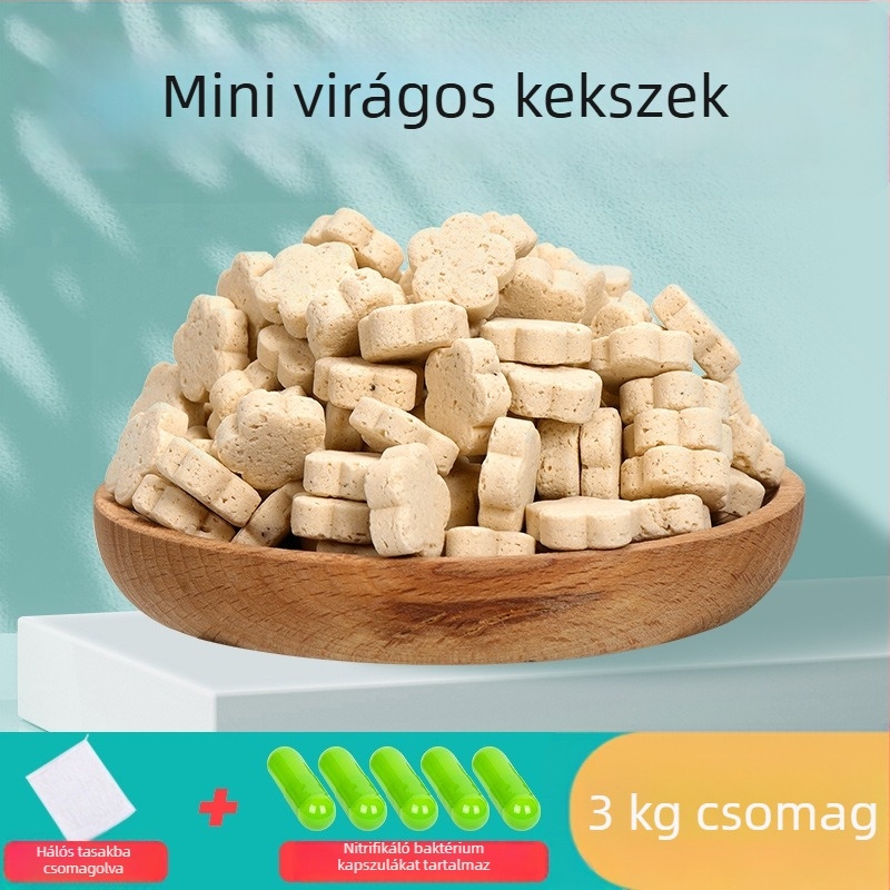 Naichong kerámia akváriumi szűrőanyag baktériumkultúrával, nano-kő szűrő és biokémiai golyók