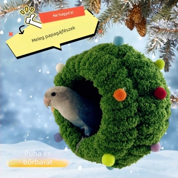 Budgie madárfészek — Kötél anyag, Budgie kompatibilis, Nem importált