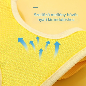 Macska póráz állítható nylon hám – anti-elszakadás sétákhoz