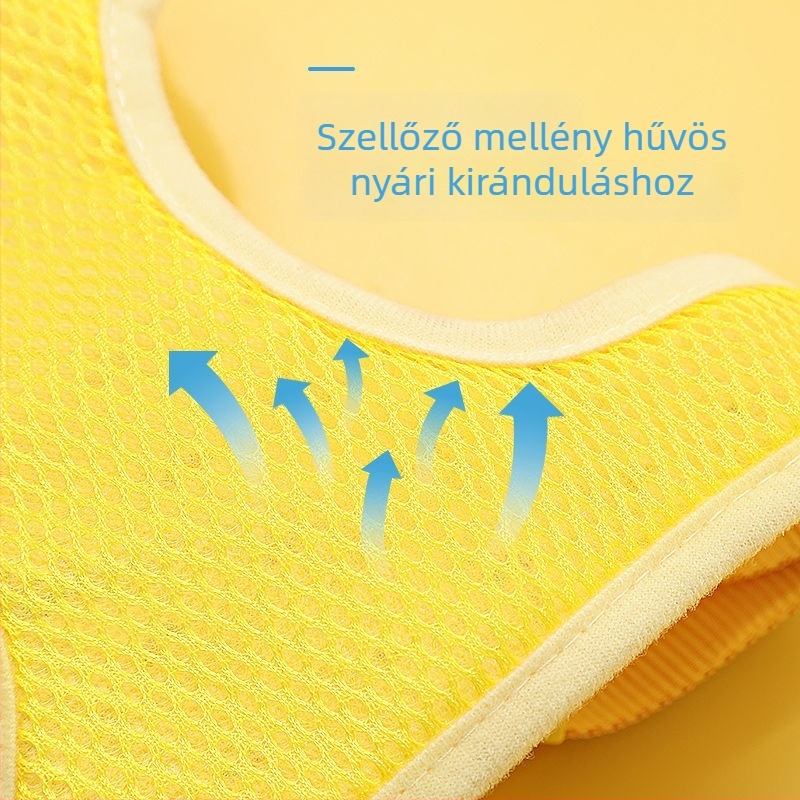 Macska póráz állítható nylon hám – anti-elszakadás sétákhoz