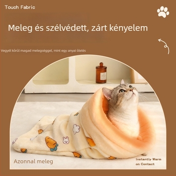 Senwei macskafészek PP pamutból