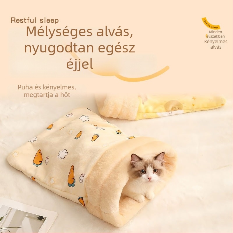 Senwei macskafészek PP pamutból