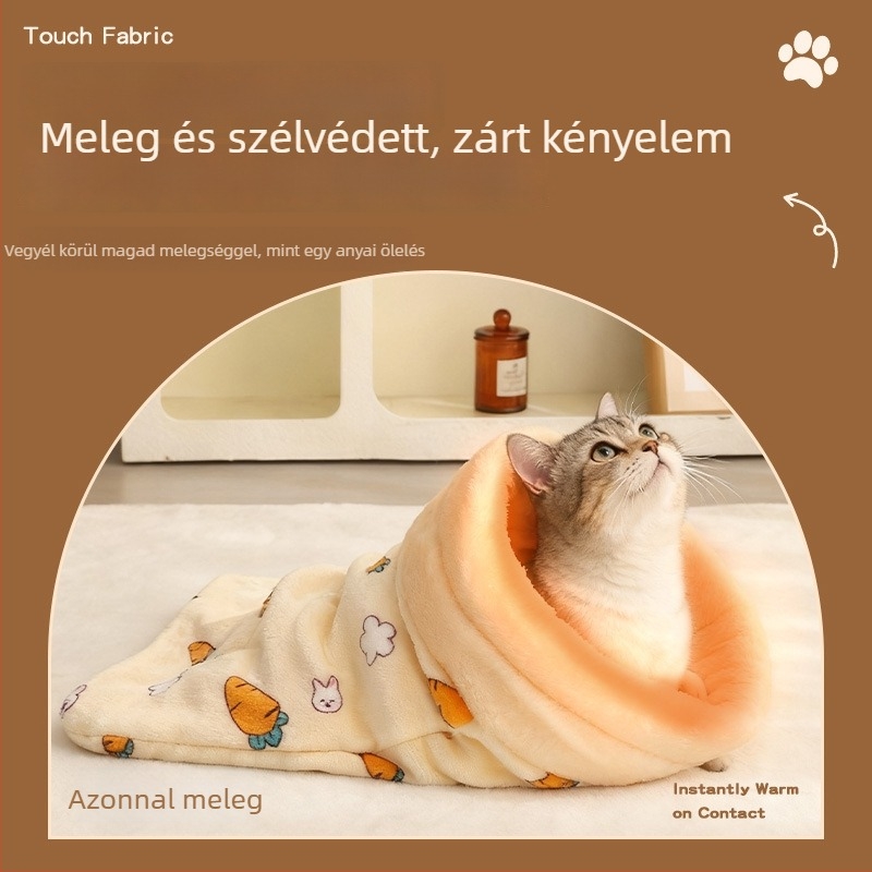 Senwei macskafészek PP pamutból