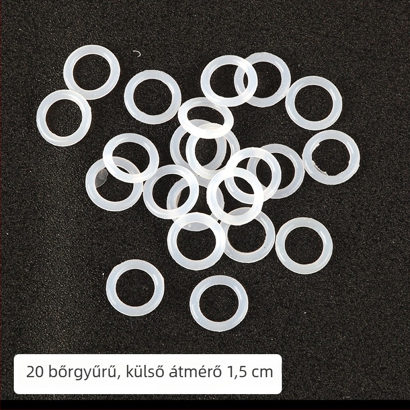 Akril hamster ketrec tartozékok – DIY rögzítő rugós pántok, csavaros oldalsó csatok, ketrecalap; márka Bay nest; nem importált