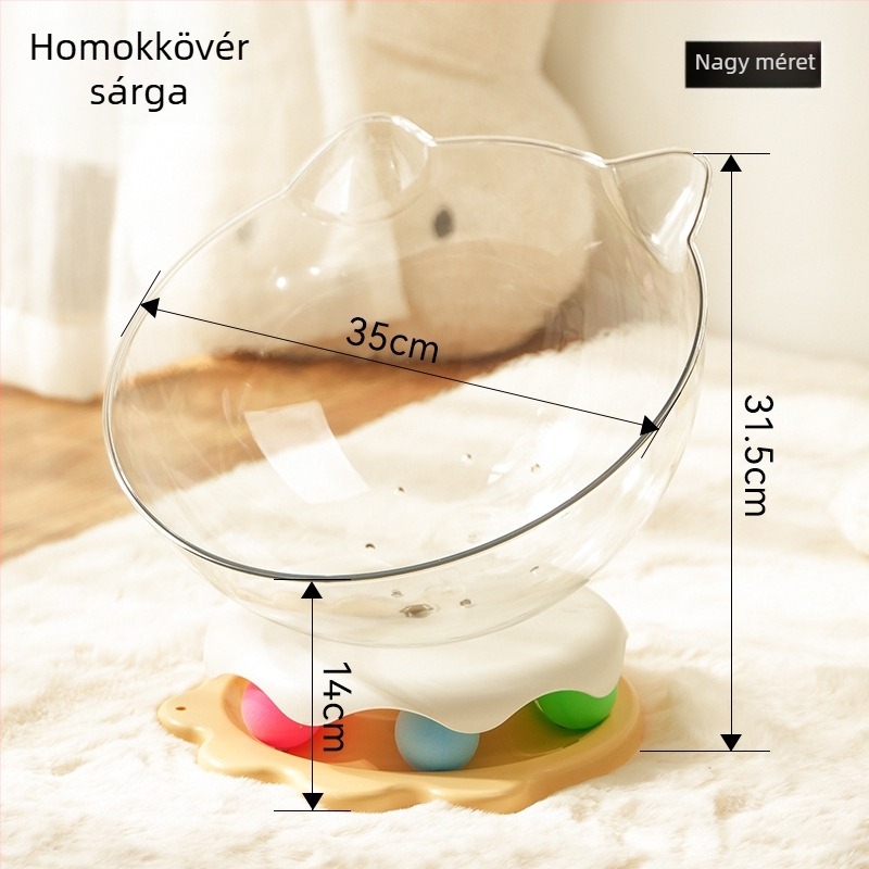 Függő macska-hammock műanyag kivitel, Claw márka, minden évszakra, macska mászóállvány