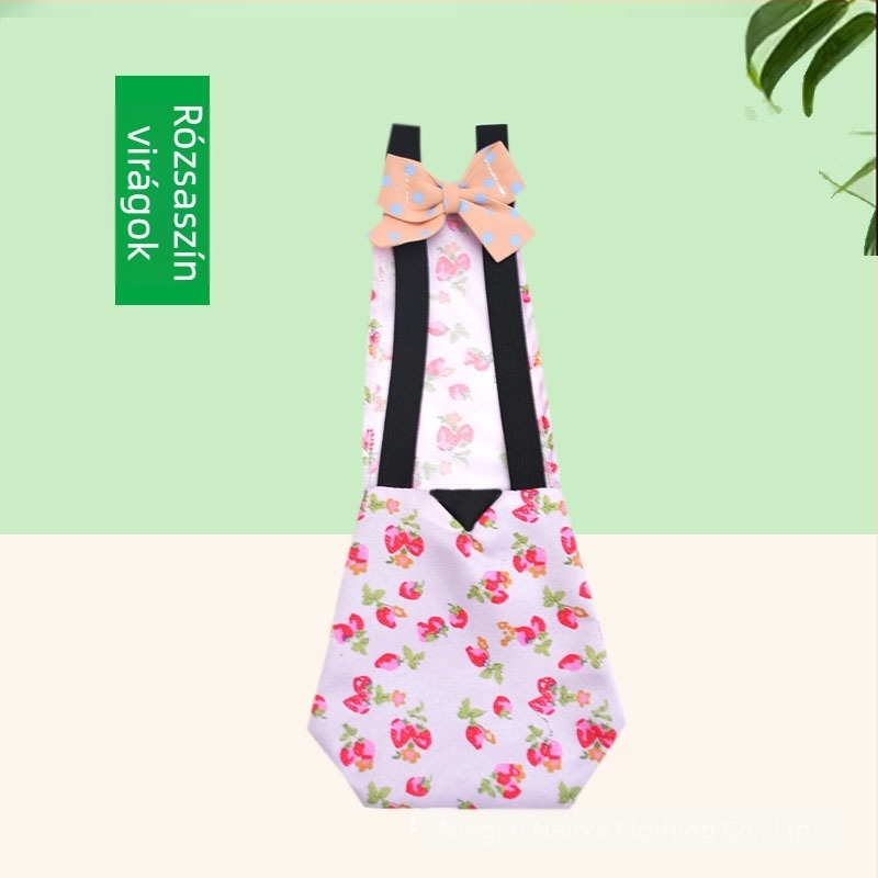 Csirke és kacsa számára készített baromfi pelenka nadrág - poliészter-pamut, Variety Pet márka