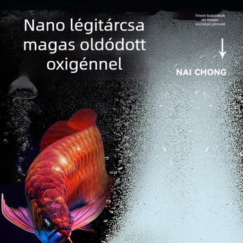 Naichong – Akvárium oxigénpumpa kiegészítők, műanyag kivitel, normál specifikációk, akváriumi felszerelés