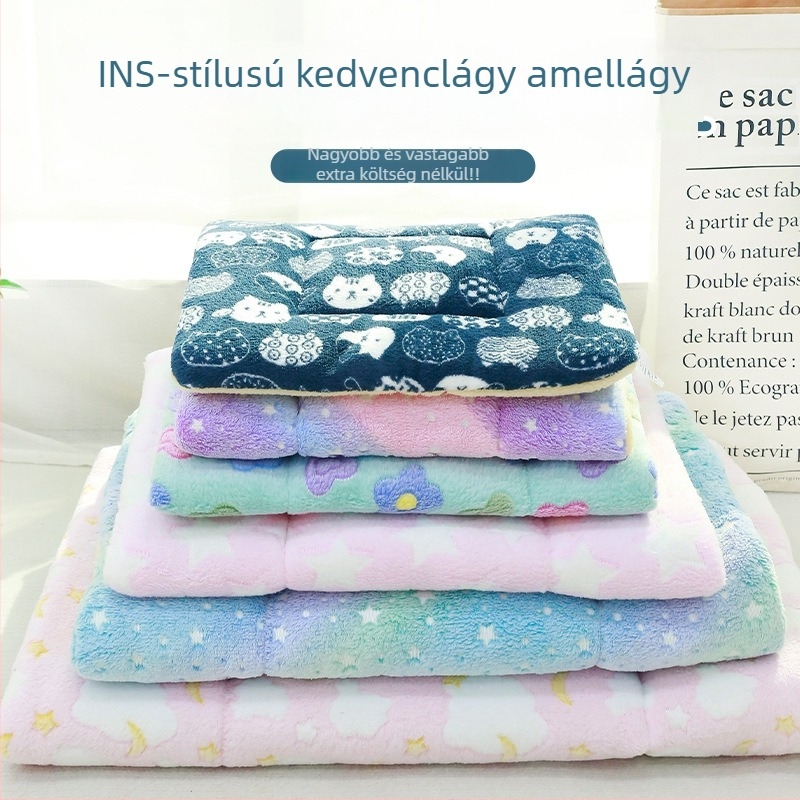 Balun Pet Kutya Üléspárna – Szövet Párna a Meleg Mély Alváshoz