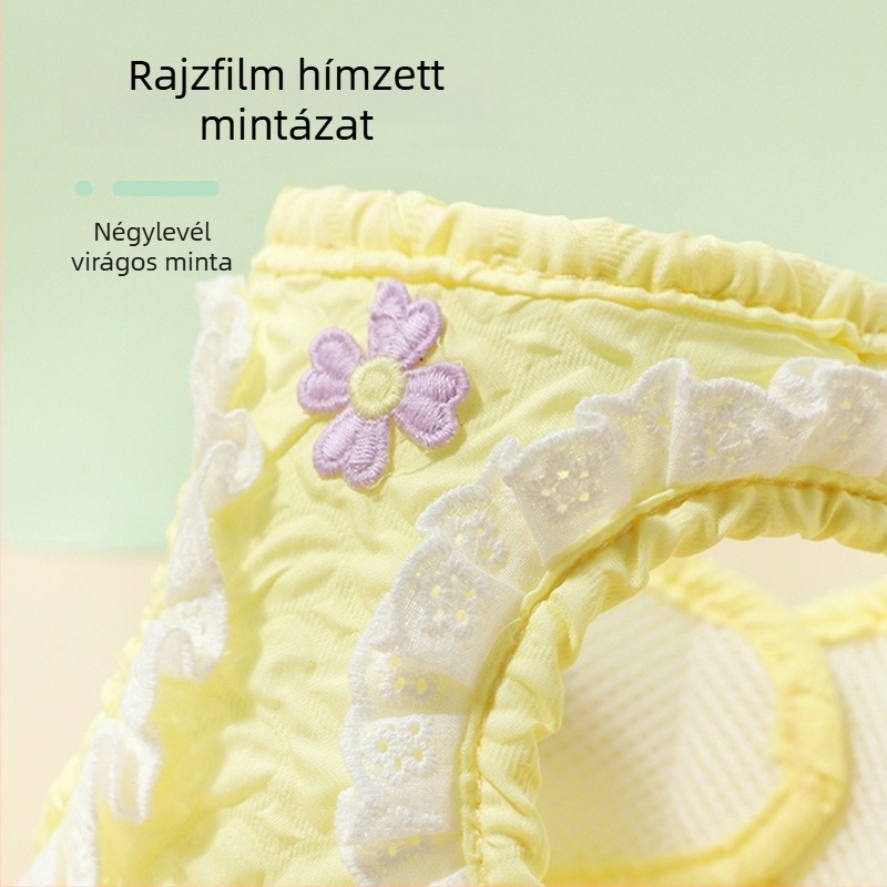Macska mellény-stílusú mellkasi hám, poliészter, Zhejiang eredet