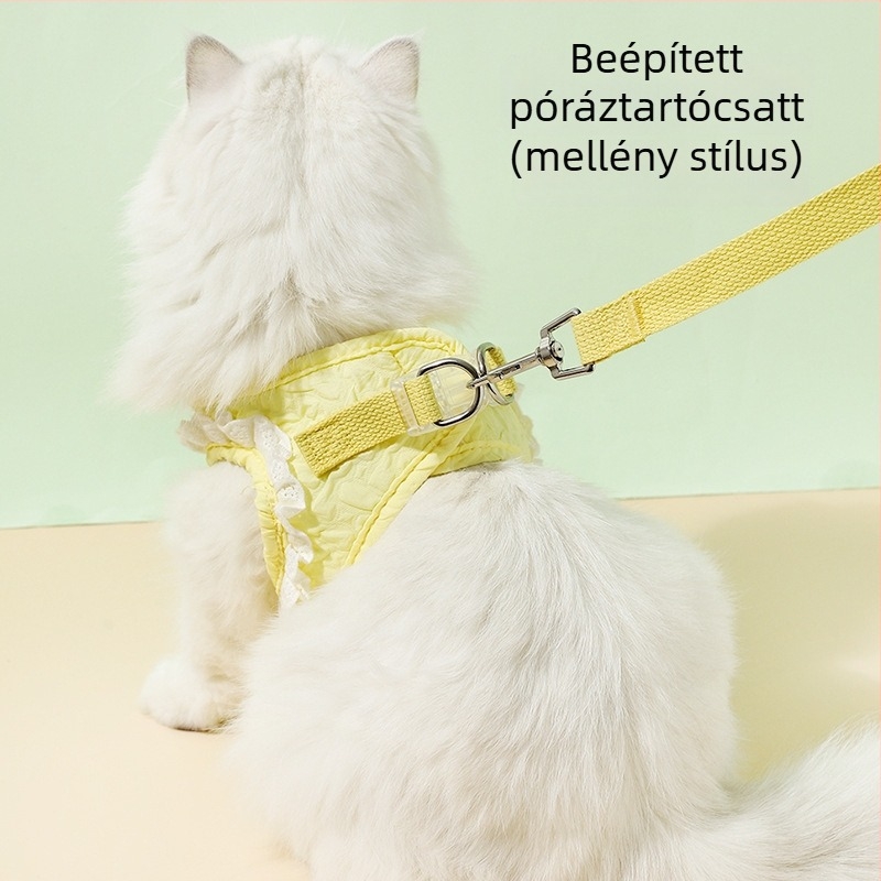 Macska mellény-stílusú mellkasi hám, poliészter, Zhejiang eredet