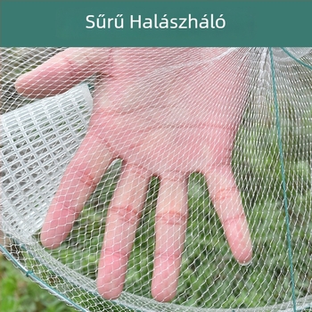Giant Fin King horgász hálókosár kis halak, homár és garnéla elkapására