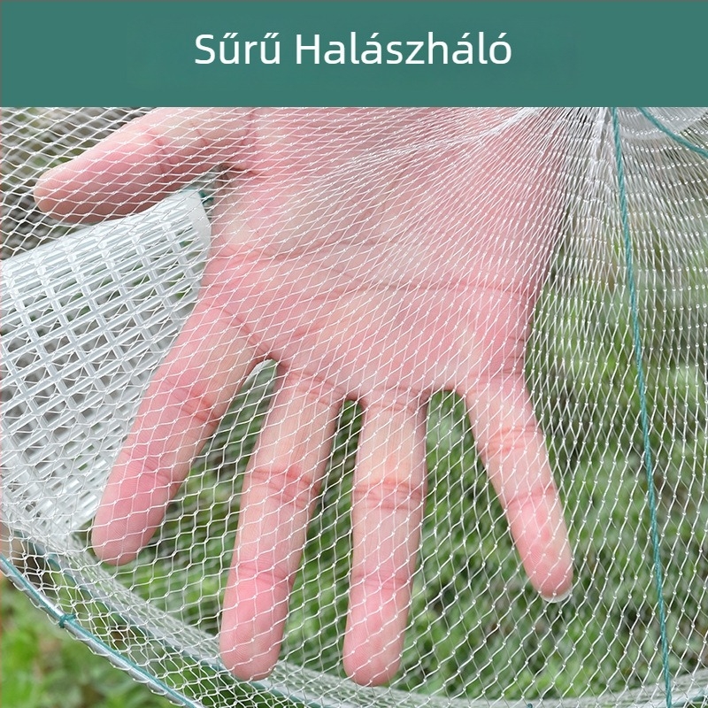 Giant Fin King horgász hálókosár kis halak, homár és garnéla elkapására