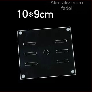 Akril akvárium fedél, nem toxikus, átlátszó, lélegző, anti ugrás, kristályfedél (Anyag: Akril; Tömeg: 50; Kategória: Akváriumi felszerelés)