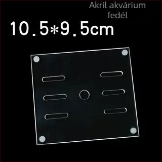 Akril akvárium fedél, nem toxikus, átlátszó, lélegző, anti ugrás, kristályfedél (Anyag: Akril; Tömeg: 50; Kategória: Akváriumi felszerelés)