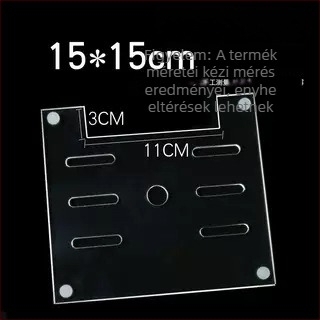 Akril akvárium fedél, nem toxikus, átlátszó, lélegző, anti ugrás, kristályfedél (Anyag: Akril; Tömeg: 50; Kategória: Akváriumi felszerelés)