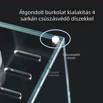 Akril akvárium fedél, nem toxikus, átlátszó, lélegző, anti ugrás, kristályfedél (Anyag: Akril; Tömeg: 50; Kategória: Akváriumi felszerelés)