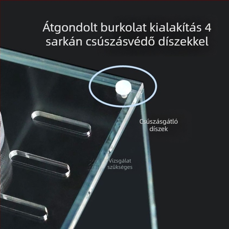 Akril akvárium fedél, nem toxikus, átlátszó, lélegző, anti ugrás, kristályfedél (Anyag: Akril; Tömeg: 50; Kategória: Akváriumi felszerelés)