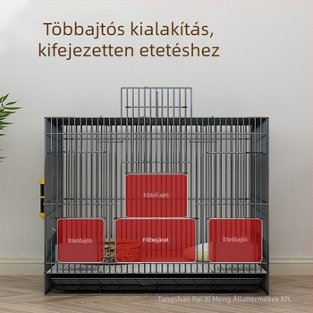 Paiximeng nyúlketrec - Anyag: Drót; Termék kategória: háziállat ketrec