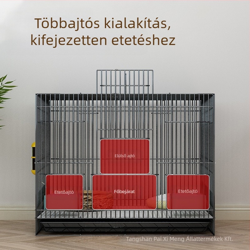 Paiximeng nyúlketrec - Anyag: Drót; Termék kategória: háziállat ketrec