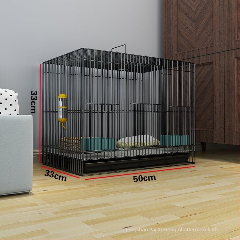 Paiximeng nyúlketrec - Anyag: Drót; Termék kategória: háziállat ketrec