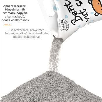 Hamster toalett aljzat dezodoráló, pormentes, univerzális, márka Biyi Qi, környezetbarát dezodorálás